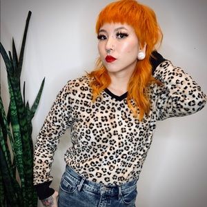Leopard long sleeve